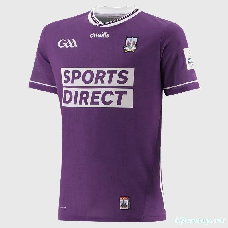 25/26 Kilmacud Crokes Purple with White Trim Home Jersey