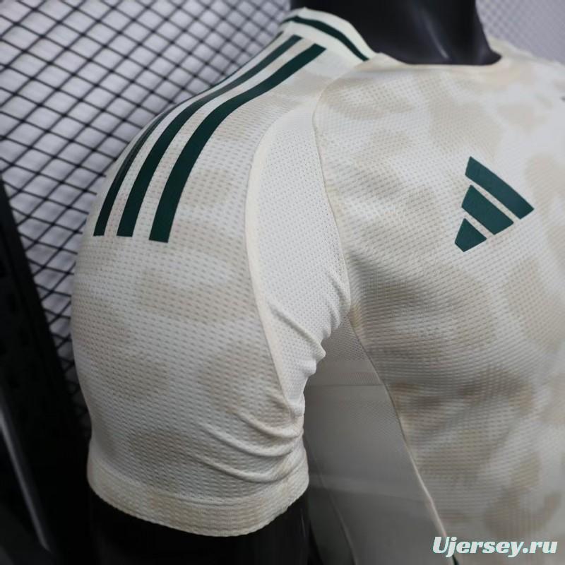 Player Version 2025 Saudi Arabia Away Jersey