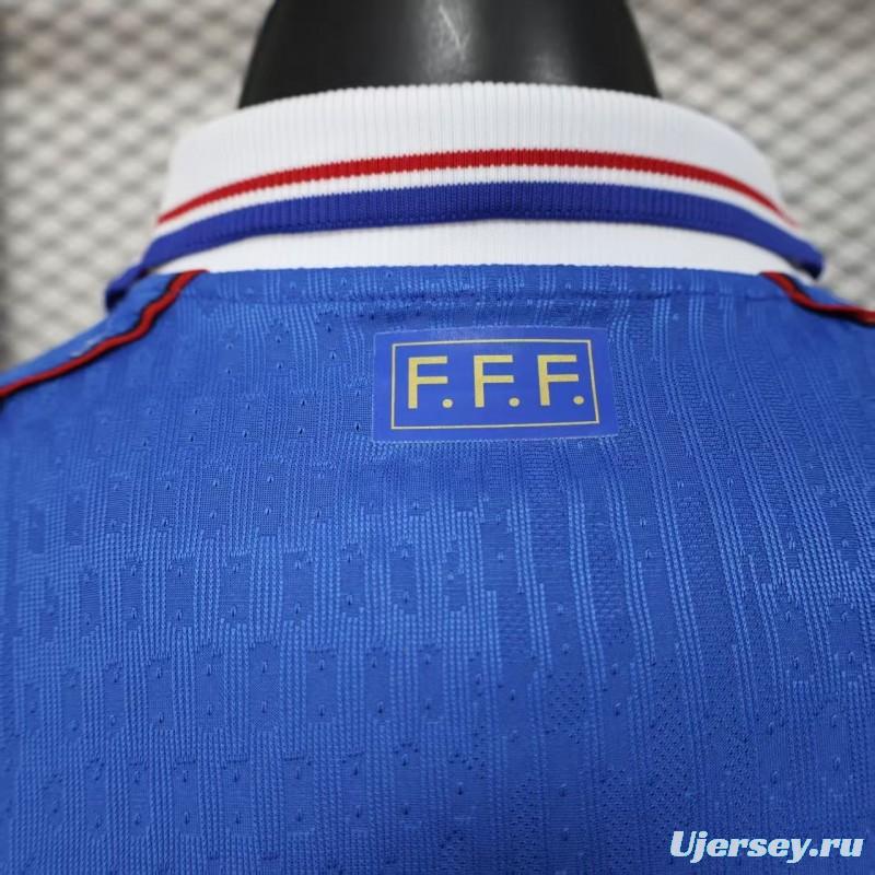 Player Version 1998 France Home Jersey
