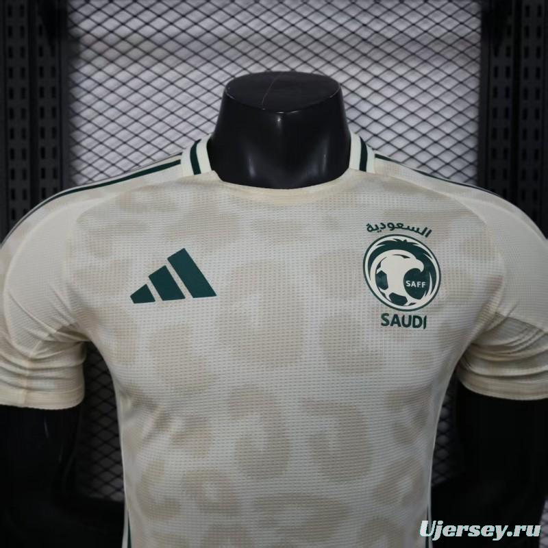 Player Version 2025 Saudi Arabia Away Jersey