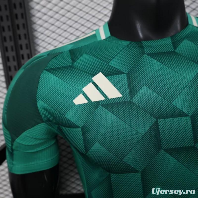 Player Version 2025 Saudi Arabia Home Jersey