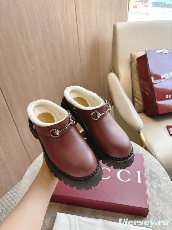 Gucci Women's Mule Loafers with Horsebit Detail - LY00320