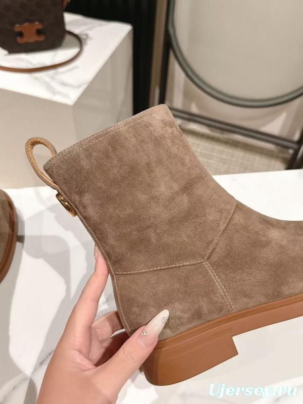 Loro Piana Fall/Winter 2025 Classic Old Money Style Ankle Boots - LY00370/LY00410