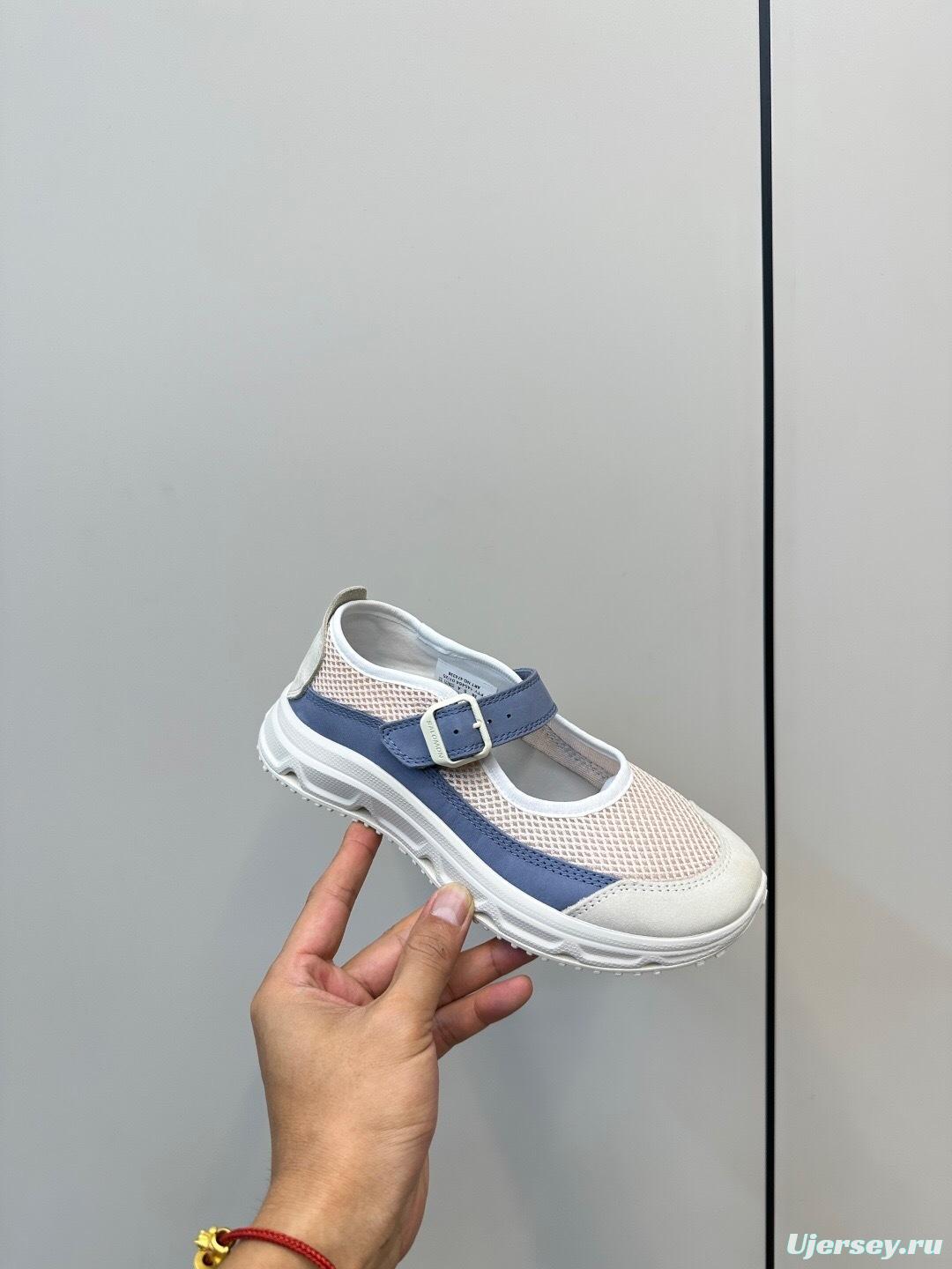 Salomon 2025 SS Mary Jane Platform Sports Shoes - LY00280