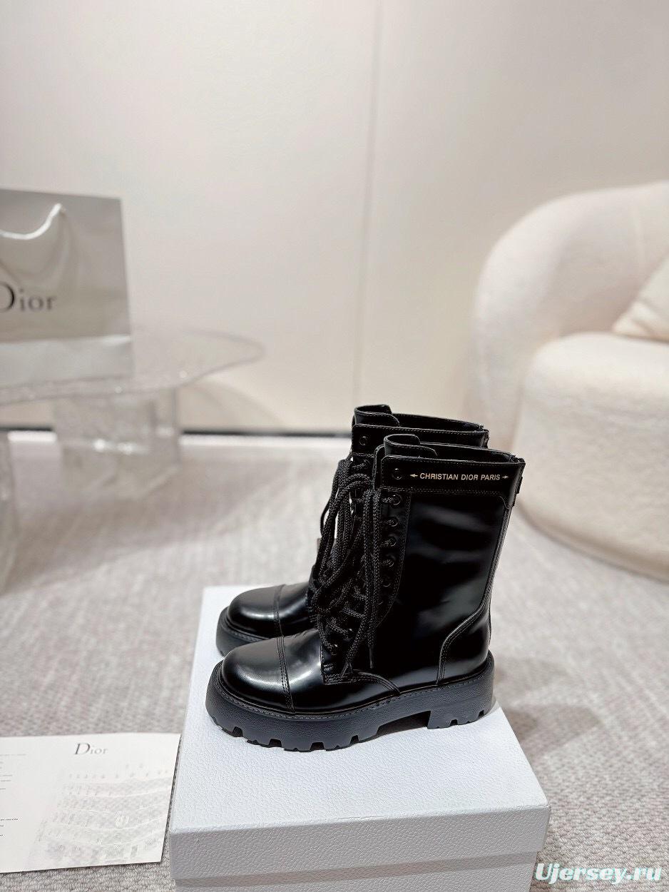 DIOR CHRONO Motorcycle Boots - LY00400