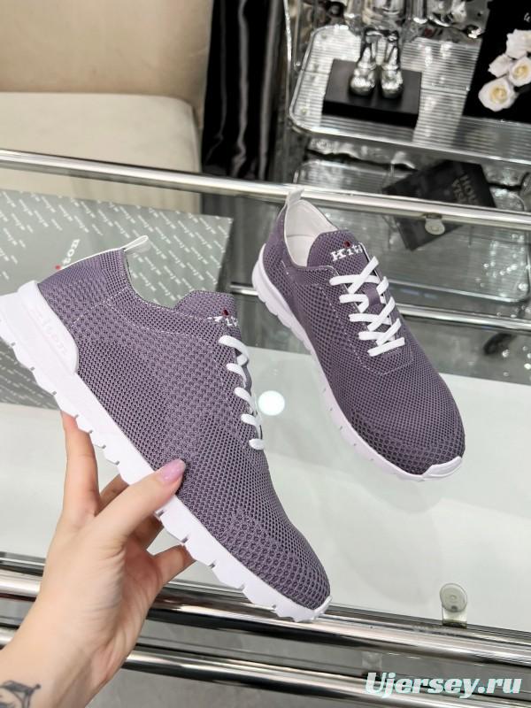 Kiton Four Seasons Classic Casual Knit Shoes - KFY00300