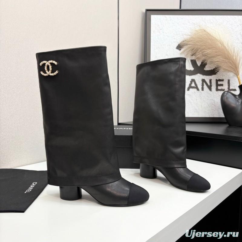 Chanel 2025 SS Short Boots Essential Autumn Winter Item - LY00480
