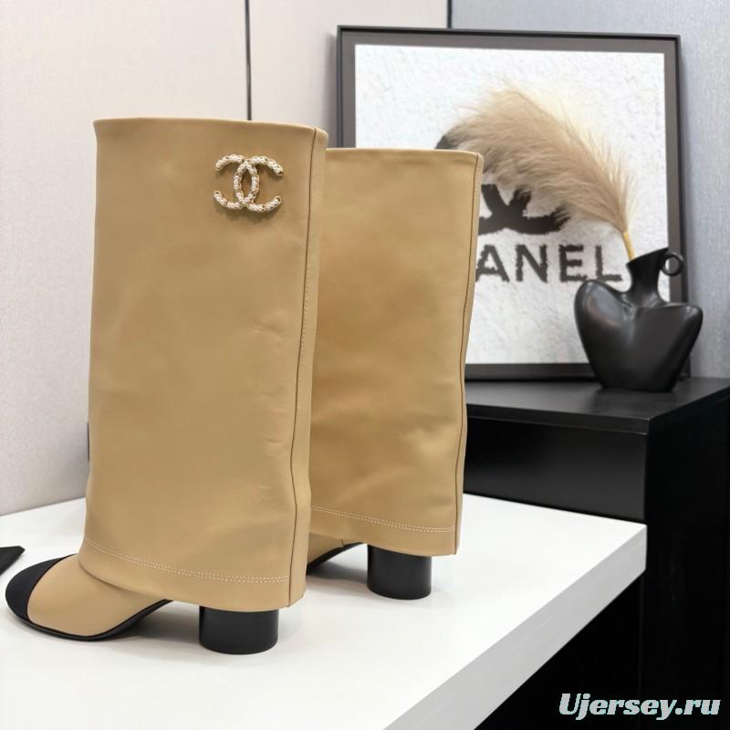 Chanel 2025 SS Short Boots Essential Autumn Winter Item - LY00480