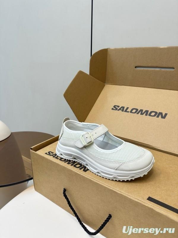 Salomon Mary Jane Platform Sneakers with Thick Sole - LY00280