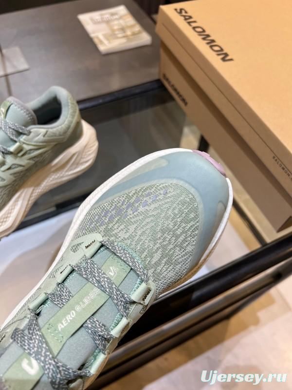 Salomon AERO GLIDE 3 GRVL Trail Running Shoes - AS00330