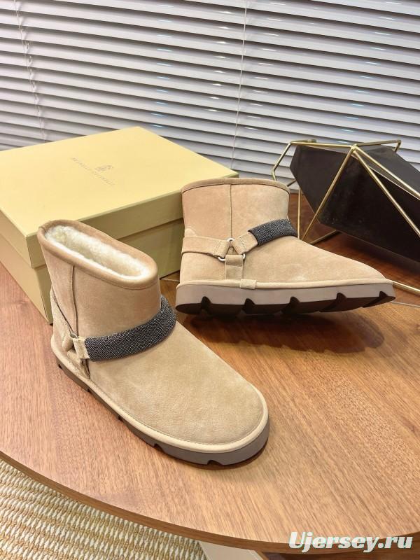Brunello Cucinelli Winter New Snow Boots - AS00390