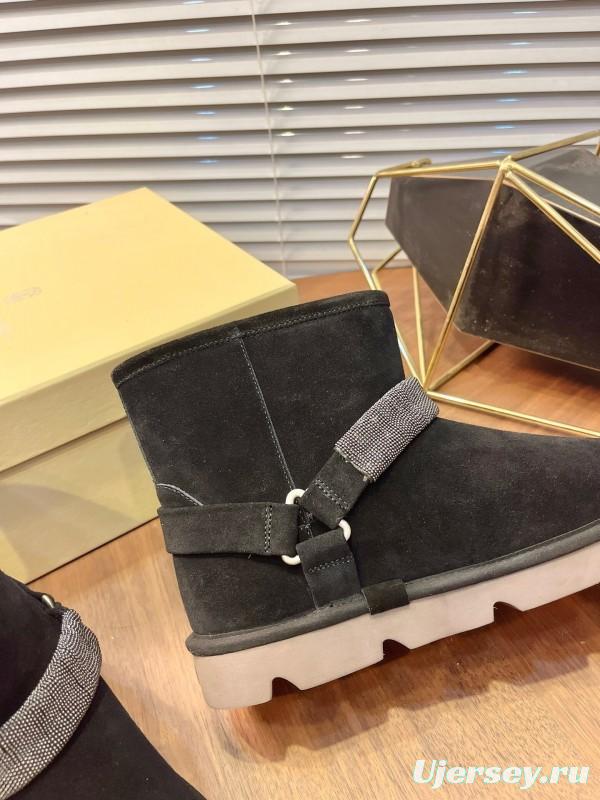 Brunello Cucinelli Winter New Snow Boots - AS00390