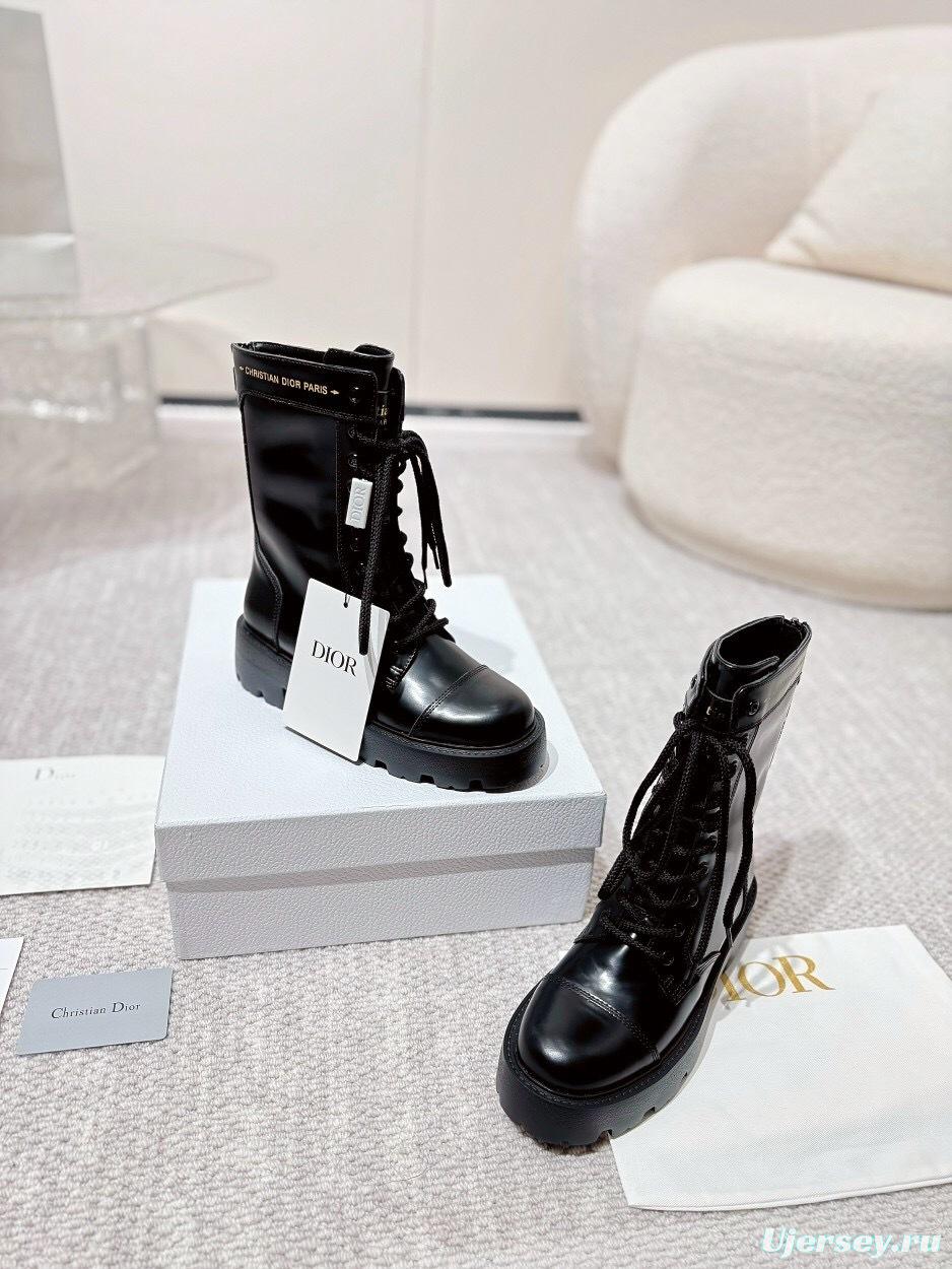 DIOR CHRONO Motorcycle Boots - LY00400