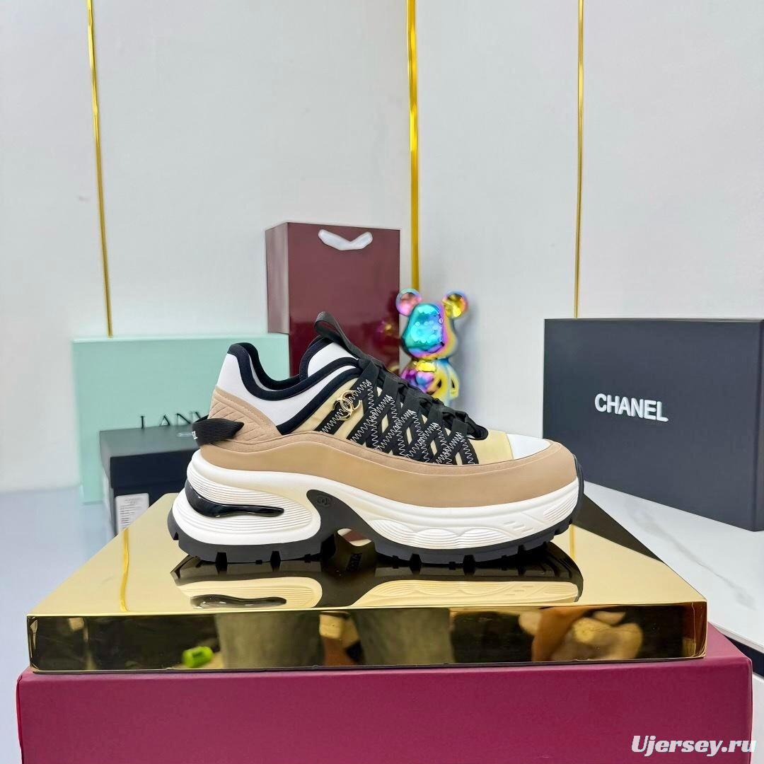 Chanel 2025 SS Panda Sneakers Classic Casual Sports Shoes - LY00360