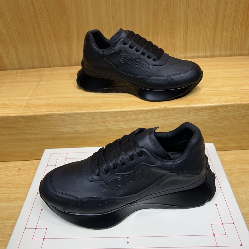 Alexander McQueen Spring 2025 Collection Platform Sneakers - AS00320