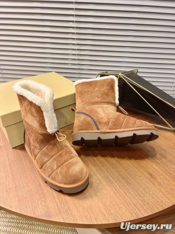 Brunello Cucinelli Winter New Snow Boots - AS00400