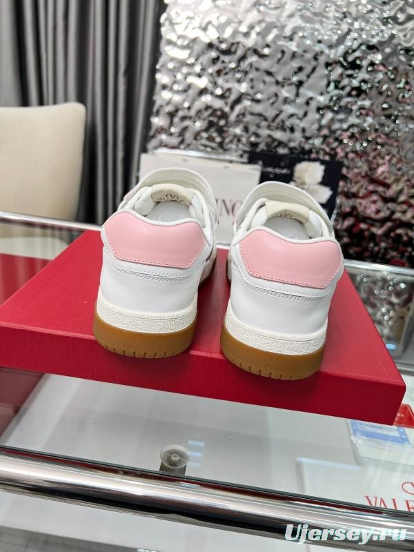 Valentino Joie de Jouer Series Hook-and-Loop Platform Sneakers - AS00360