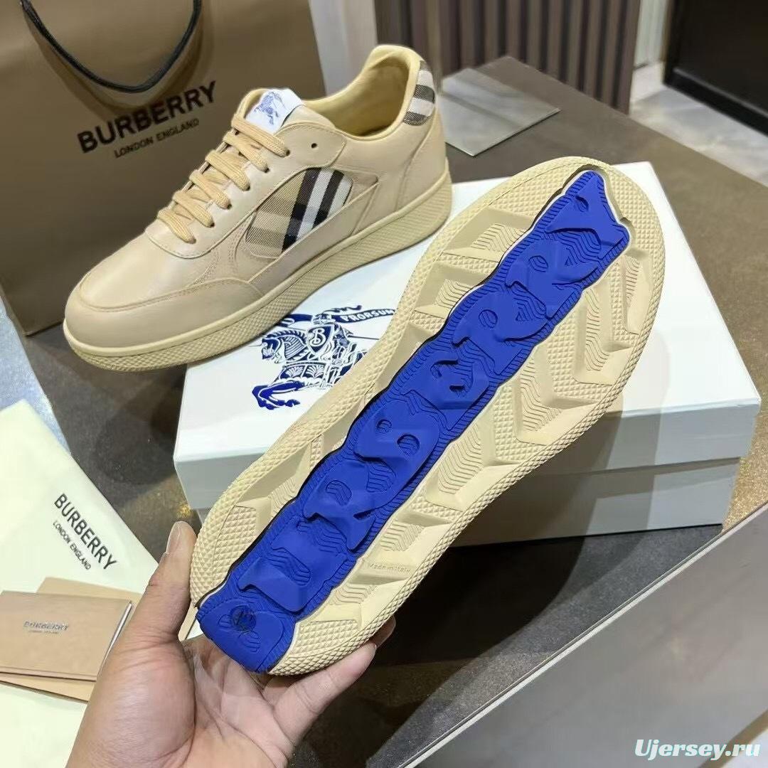Burberry 2025/SS Italian-Made Sneakers - KFY00300
