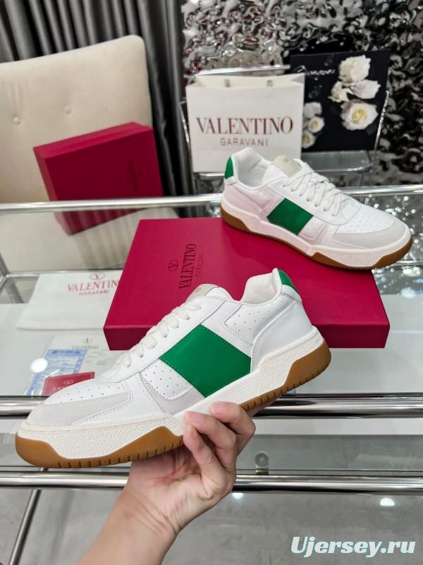 Valentino Joie de Jouer Series Hook-and-Loop Platform Sneakers - AS00360