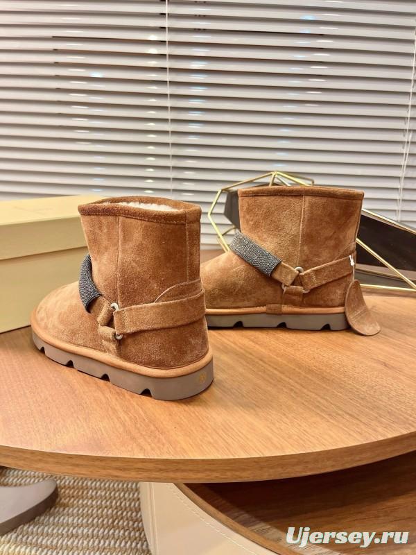 Brunello Cucinelli Winter New Snow Boots - AS00390