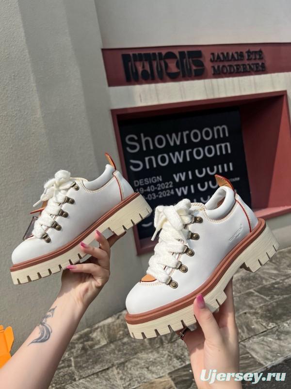 Louis Vuitton REMIX Lace-Up Derby Hiking Shoes - LY00340