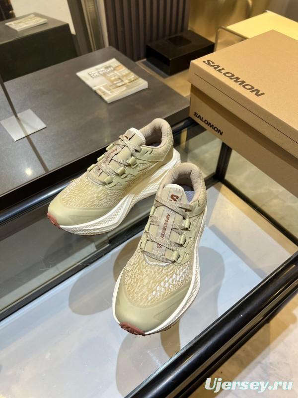 Salomon AERO GLIDE 3 GRVL Trail Running Shoes - AS00330