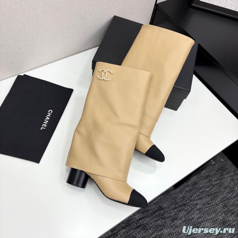 Chanel 2025 SS Short Boots Essential Autumn Winter Item - LY00480