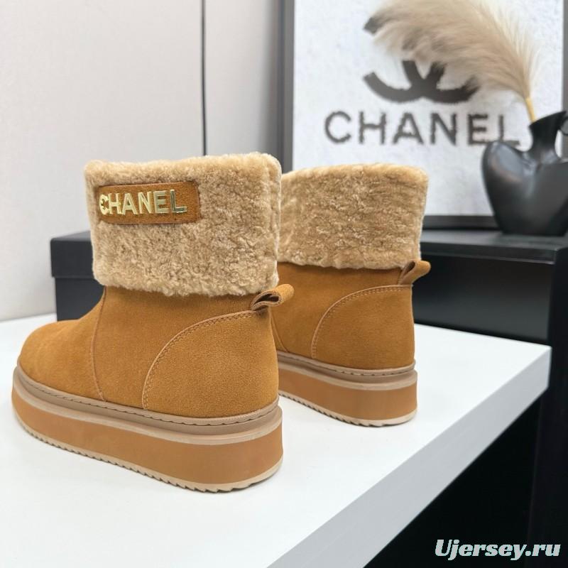 Chanel 2025/SS Short Boots Essential Fall/Winter Item - LY00340