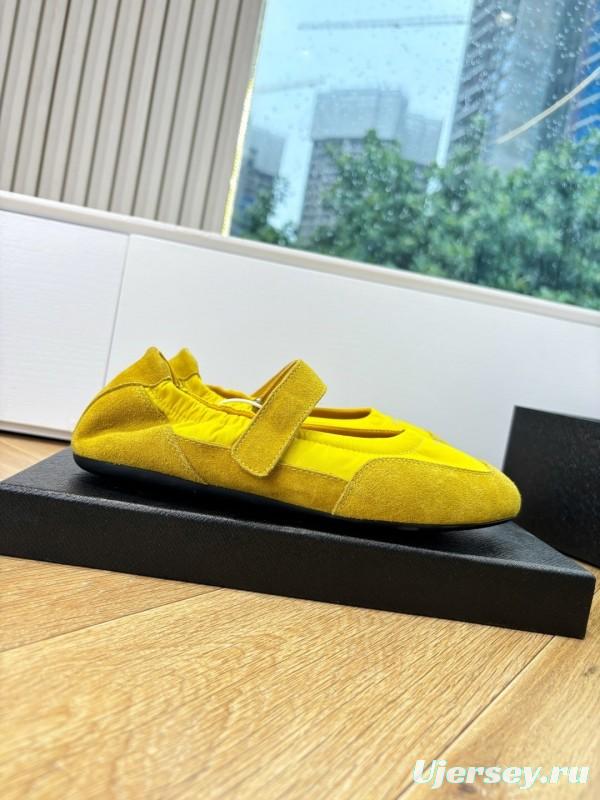 Prada Metal Toe Thin Sole Training Shoes Casual Shoes - LY00260