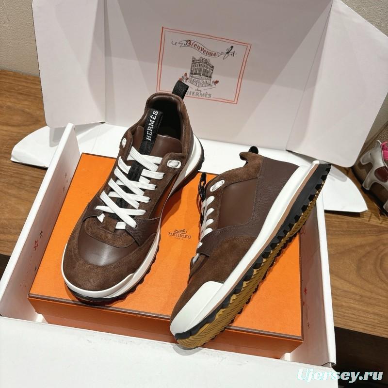 Hermès Autumn/Winter 2025 SS Classic Bootie with British Color Blocking - AS00410