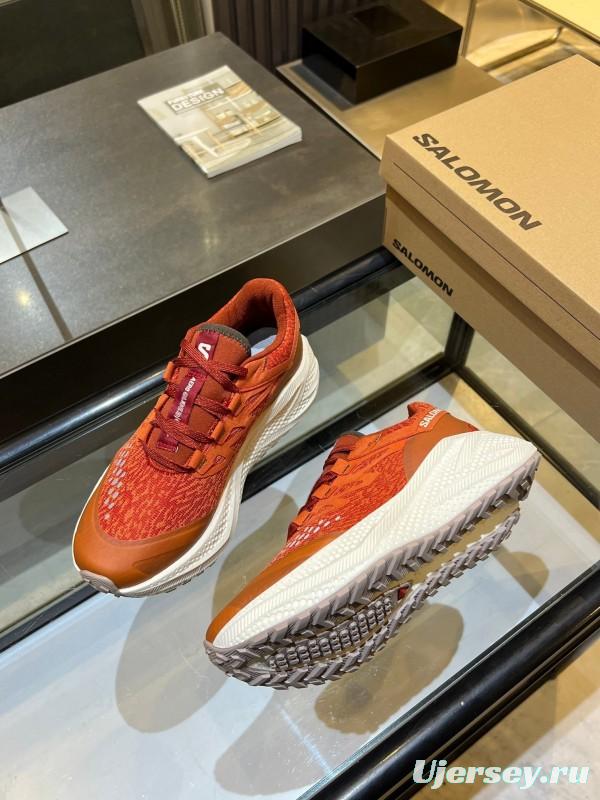 Salomon AERO GLIDE 3 GRVL Trail Running Shoes - AS00330