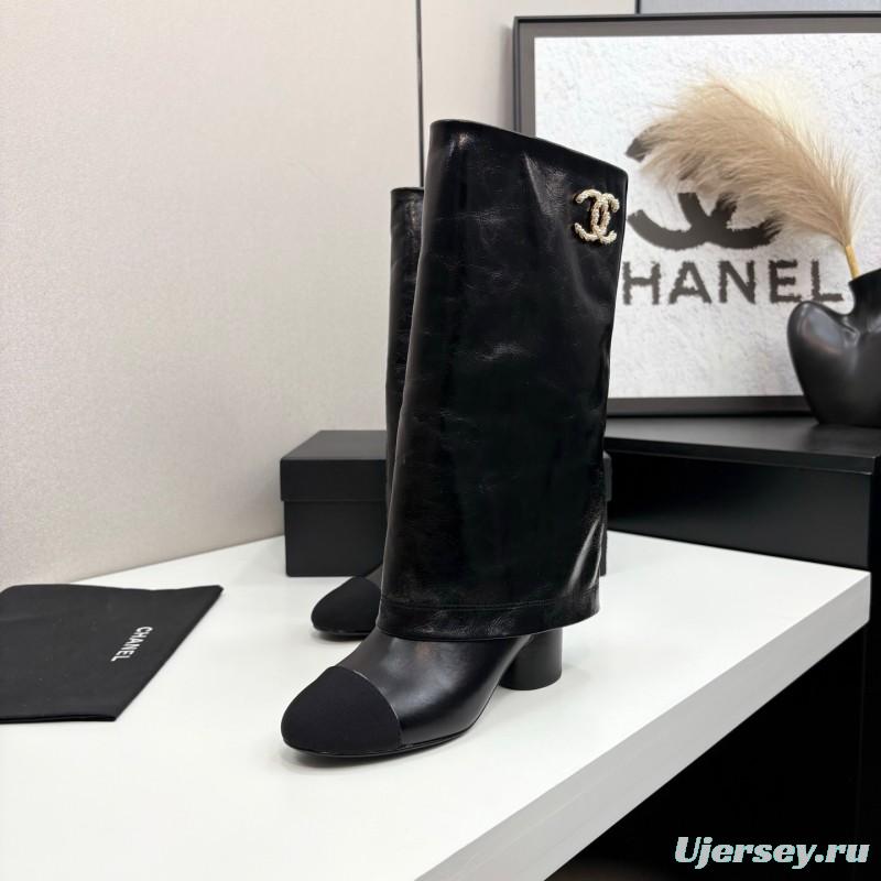 Chanel 2025 SS Short Boots Essential Fall Winter Item - LY00480