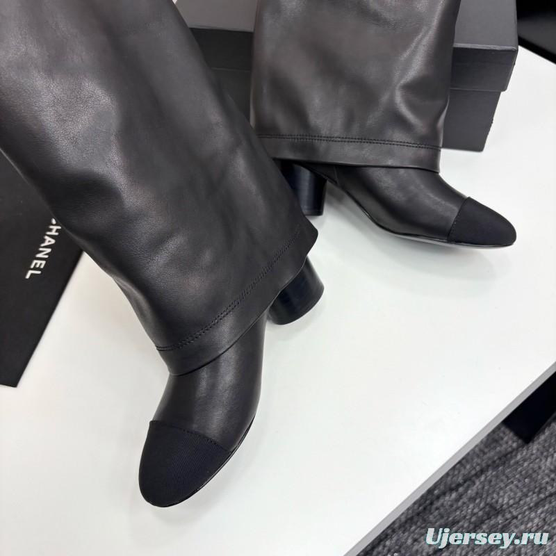 Chanel 2025 SS Short Boots Essential Autumn Winter Item - LY00480