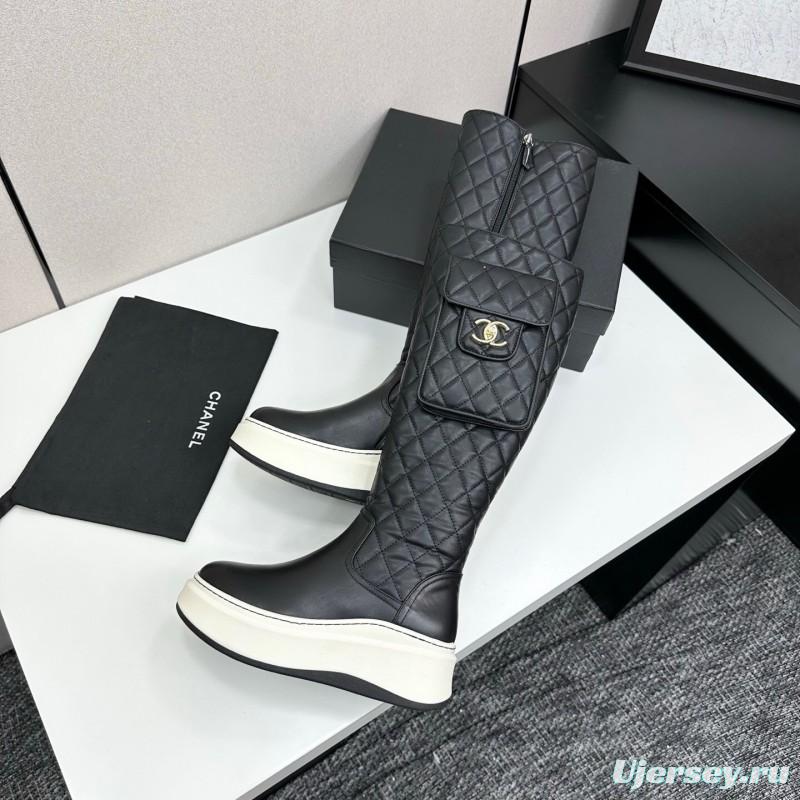 Chanel 2025 SS Short Boots Essential Fall Winter Item - LY00420