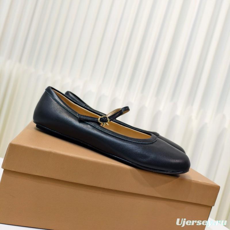 Gianvito Rossi Bohemian Style Flat Ballet Shoes - LY00310