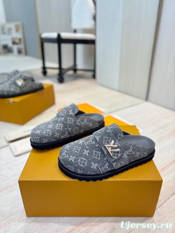 Louis Vuitton 2025 SS Monogram Sandals Couple Edition - KFY00280
