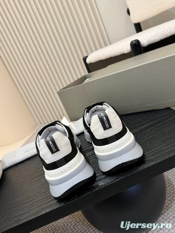 Brunello Cucinelli Casual Sneakers with Seasonal Colors and Leather Lining - KFY00320