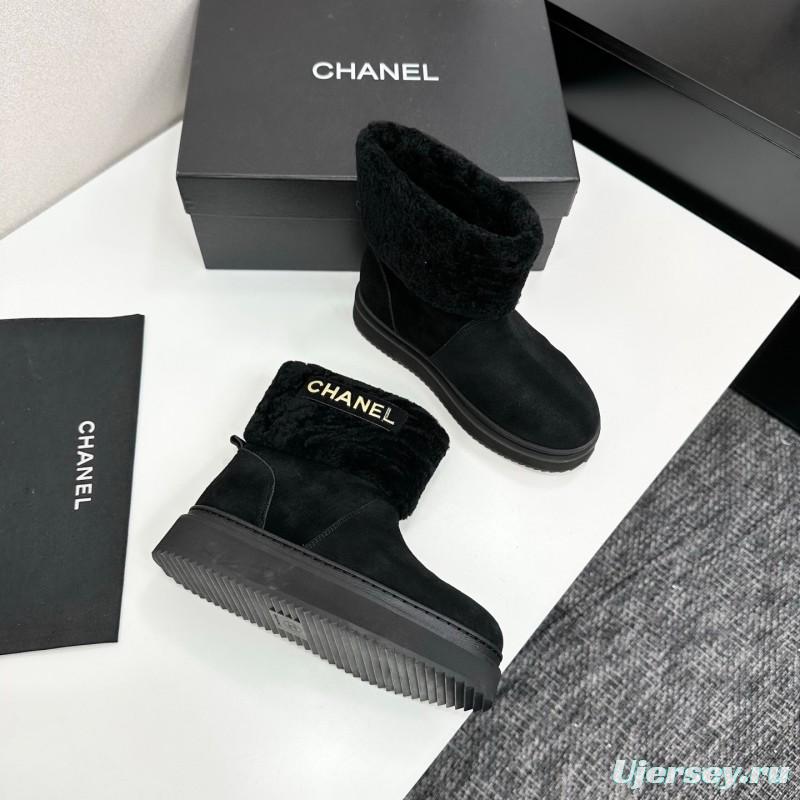 Chanel 2025 SS Short Boots Essential Autumn Winter Item - LY00340