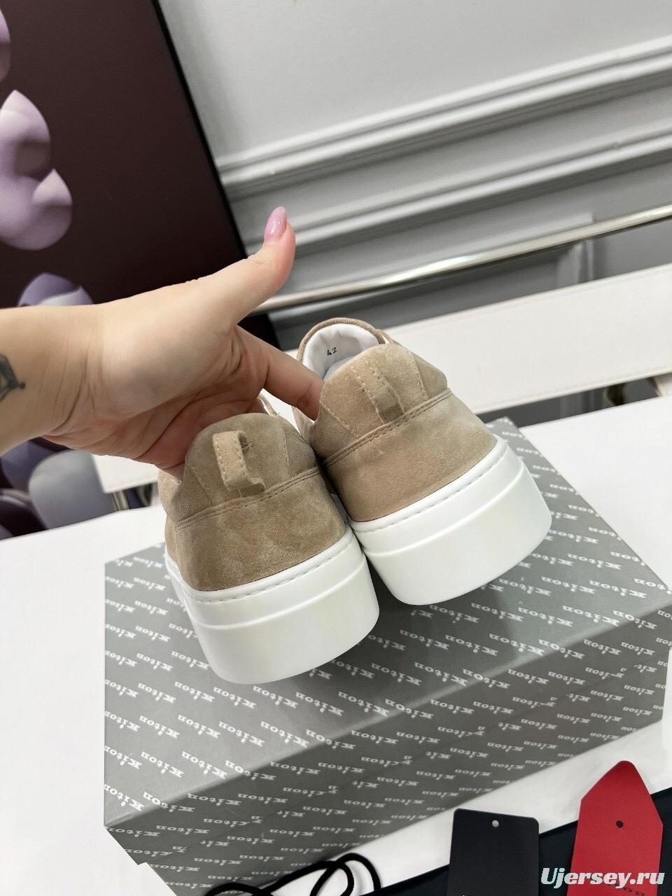 Kiton 2025/SS Slip-On Casual Men's Shoes - KFY00320