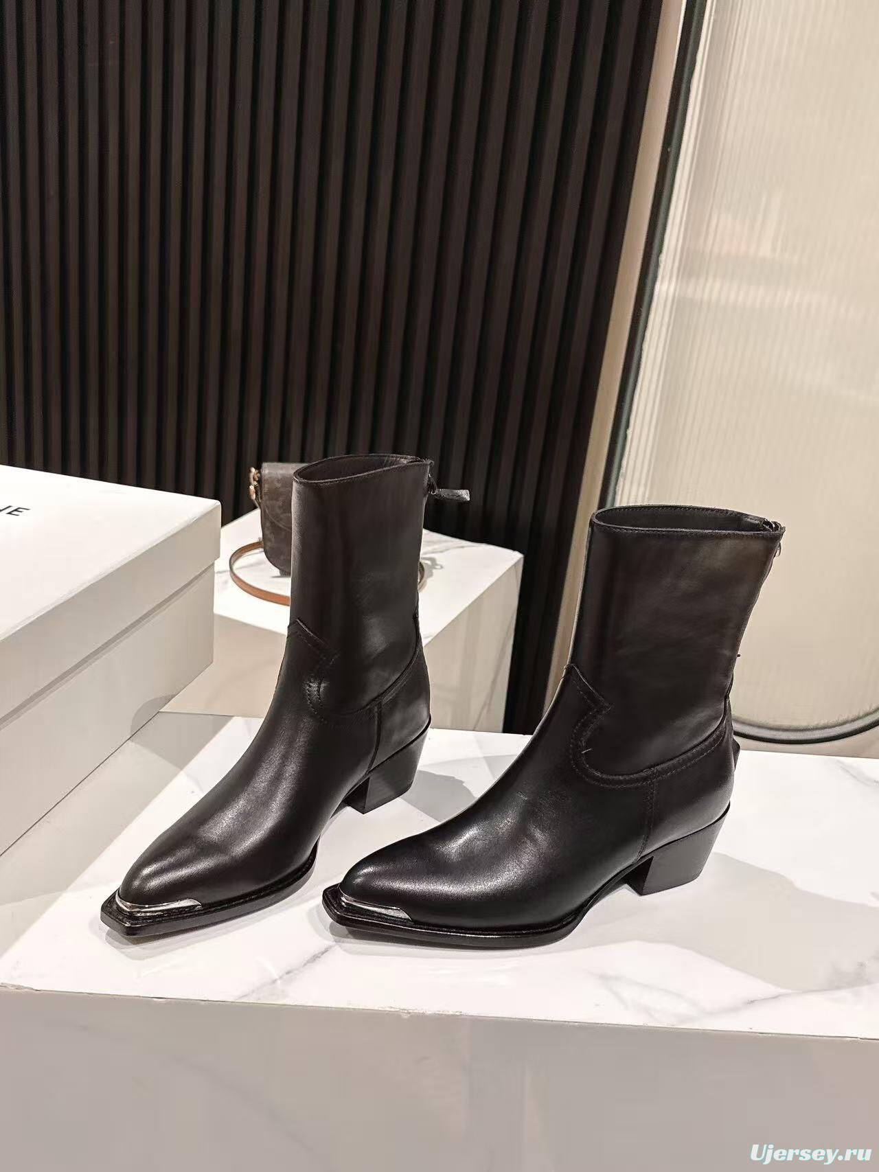 CELINE 2025/SS Fashion Boots Retro European Style - LY00410