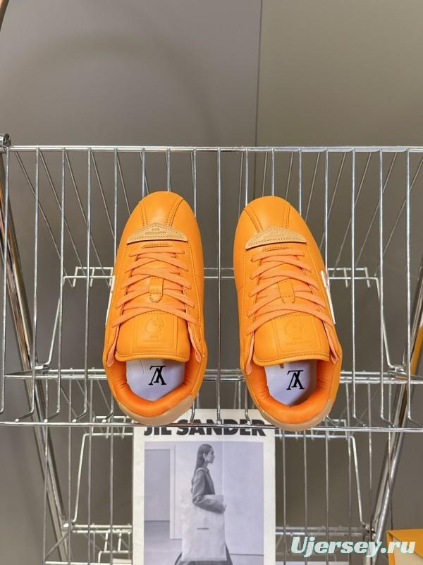 Louis Vuitton 2025 SS Pharrell Williams Collaboration Thick Sole Sneakers Retro Running Shoes - KFY00380/KFY00390