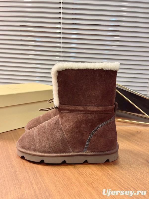 Brunello Cucinelli Winter New Snow Boots - AS00400