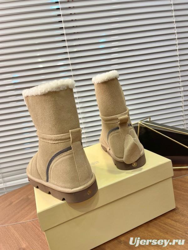 Brunello Cucinelli Winter New Snow Boots - AS00400