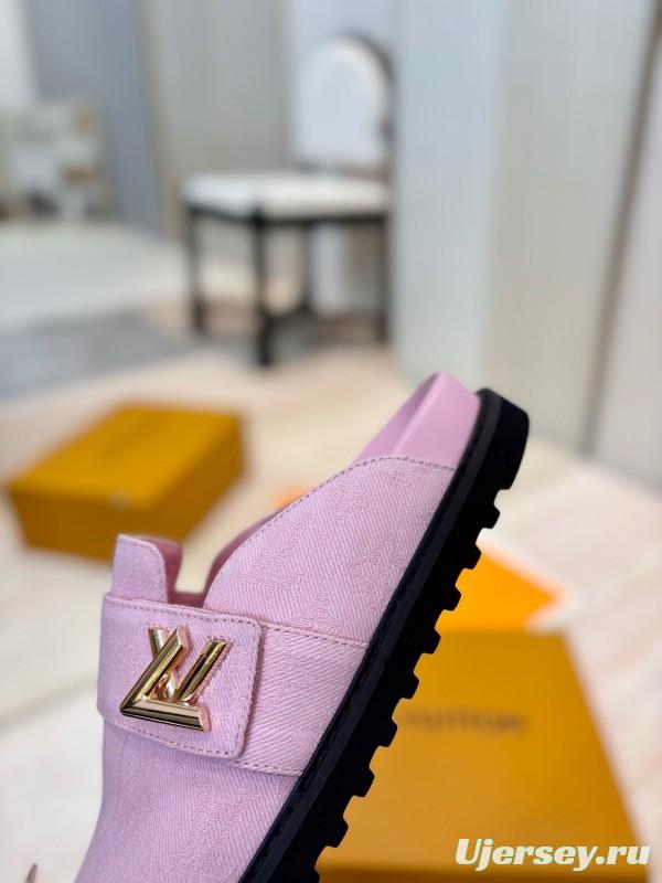 Louis Vuitton 2025 SS Monogram Sandals Couple Edition - KFY00280