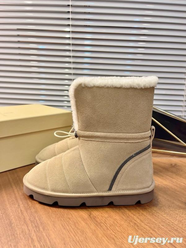 Brunello Cucinelli Winter New Snow Boots - AS00400