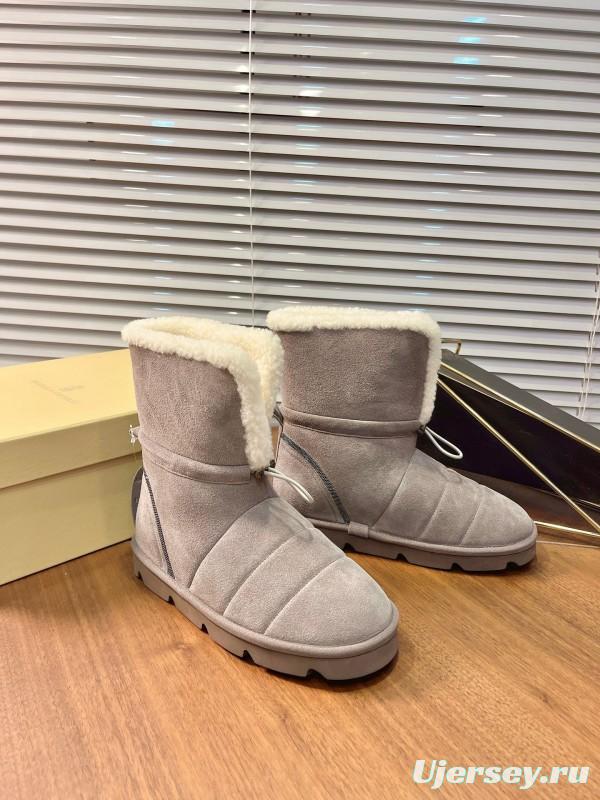 Brunello Cucinelli Winter New Snow Boots - AS00400