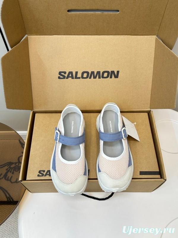 Salomon 2025 SS Mary Jane Platform Sports Shoes - LY00280