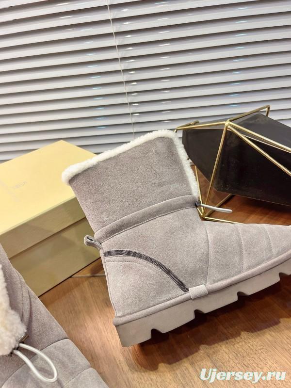 Brunello Cucinelli Winter New Snow Boots - AS00400