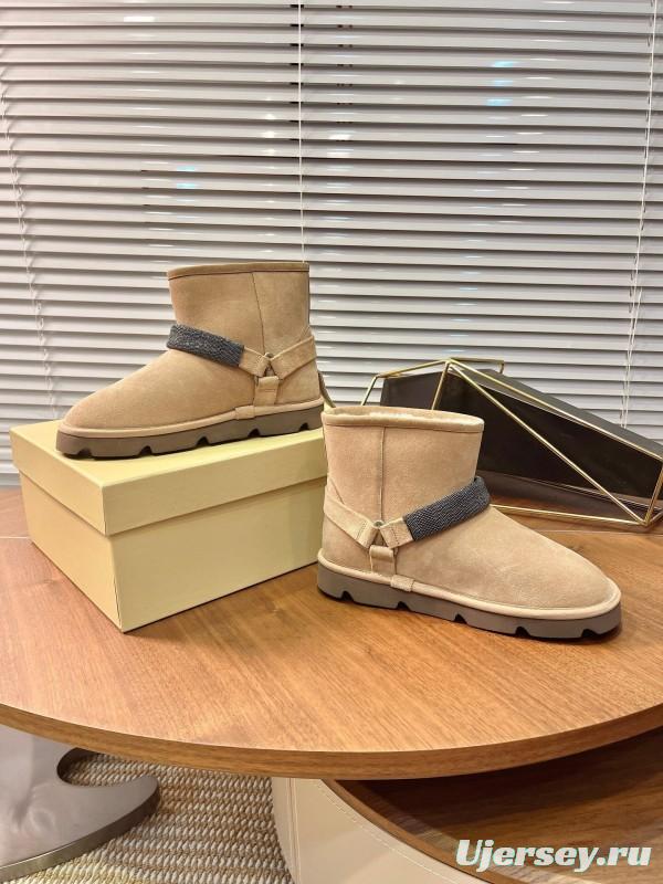 Brunello Cucinelli Winter New Snow Boots - AS00390