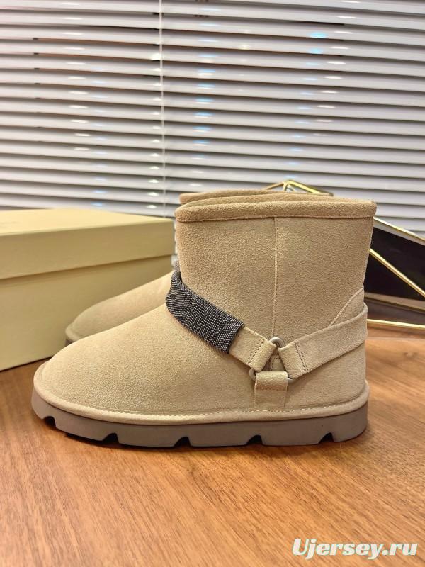 Brunello Cucinelli Winter New Snow Boots - AS00390